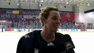 Laura Stacey Second Intermission Interview - 3/5 adidas vs. Scotiabank