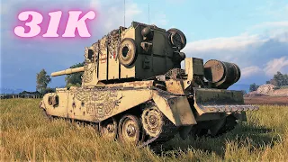 FV4005 Stage II  11K Damage & FV4005 & FV4005 - 11.9K World of Tanks Replays 4K The best tank game