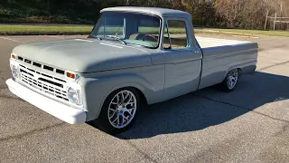 66 Ford f-100 long bed