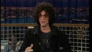 Howard Stern warns Conan about Leno  - Dec. 14, 2006