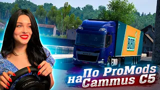 ТЕСТИРУЕМ CAMMUS C5 В [ETS 2] НА КАРТЕ PROMODS