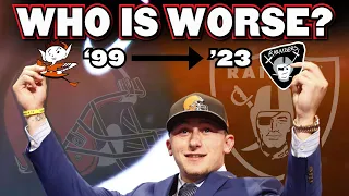 Browns or Raiders: Who’s the WORST Drafting Team Ever?