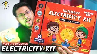 Ultimate Electricity Experiment Kit -Einstein Box | Cool Circuit Experiments  for Students 🔥🔥🔥