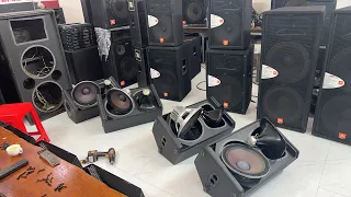 Loa jbl MRX512M cách phân biệt hàng sịn và hàng nhái lh.0978120456