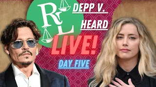 Johnny Depp vs. Amber Heard Trial LIVE! - Day 5 - JOHNNY DEPP TESTIFIES