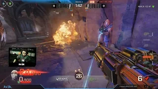 Av3k vs. COOLLERZ (1/2 play-off, DreamHack Winter 2018) – Quake Champions