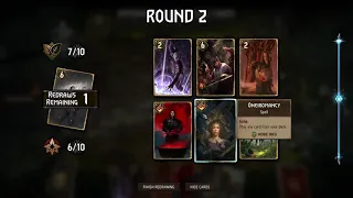 [Gwent] Monster Arachas Swarm to pro Rank