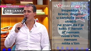 Ami G Show S09 - TekStonski poremecaj - Marko Bulat - Prijatelji braco kumovi