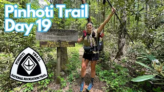 The Day I Finished the entire Pinhoti Trail 2023