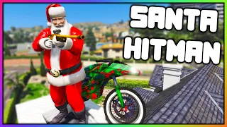 GTA 5 Roleplay - SANTA HITMAN JOB | RedlineRP