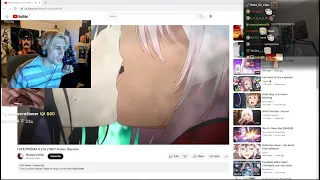 Forsen Watches His Favorite Anime | Livestream Fails