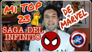 💥Mi TOP 23 de películas de MARVEL💥