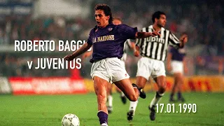 Roberto Baggio vs Juventus | Why Juve Bought Him for a World Record Fee