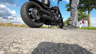 Harley Davidson Streetbob FXBBS Custom 114 M8 2021 | get some Harley Sound