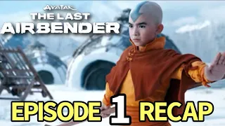 Avatar: The Last Airbender Season 1 Episode 1 Recap! Aang