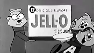 alvin & the chipmunks- jell-o commercial
