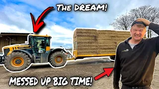 THERE IS NOTHING LEFT... THE FASTEST TRACTOR IN THE WORLD COMES TO THE RESCUE