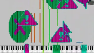 [ Black Midi ] | Music Using Only Sounds From Windows XP & 98 - SomethingUnreal | 100k Notes