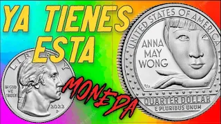 Ya Encontraste Esta Moneda✔✔✔ Anna May Wong Quarter 2022