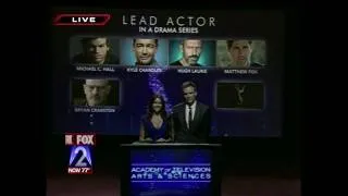 Lead Actor in a Drama Series Emmy Nominations 2010 (62nd Annual Emmy Awards)