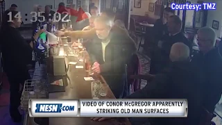 Conor McGregor Punches Man Who Refused Proper Twelve Whiskey