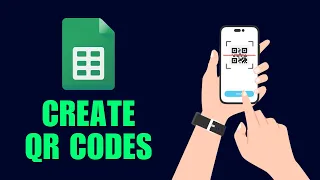 Create QR Codes Using Google Sheets