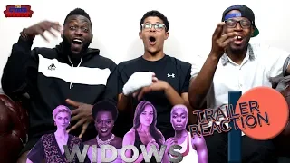 Widows Trailer Reaction - Patreon Request