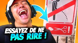 ESSAYEZ DE NE PAS RIRE #14 MON ENORME PRANK !🎣🤣🤣