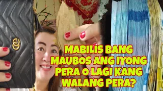 MABILIS BANG MAUBOS ANG IYONG PERA O LAGI KANG WALANG PERA? GAWIN ITO-APPLE PAGUIO7