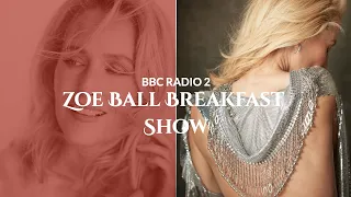 BBC Radio 2: The Zoe Ball Breakfast Show with Gillian Anderson