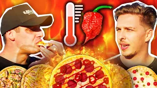 JE TOHLE NEJPÁLIVĚJŠÍ PIZZA V ČR?! 🔥 w/@DjLuckyboy