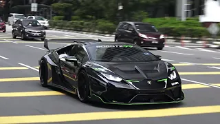 CRAZIEST 1000HP LIBERTY WALK LAMBORGHINI HURACAN 1 OF 1 in MALAYSIA!