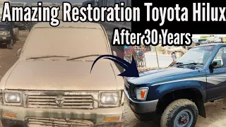 Amazing Restoration Toyota Hilux After 30 years