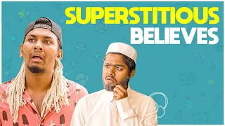 SUPERSTITIOUS BELIEVES | Warangal Diaries Comedy Video