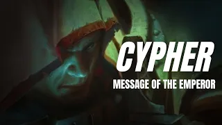 The Identity of Cypher and The EMPEROR'S MESSAGE For Him | Warhammer 40K Lore