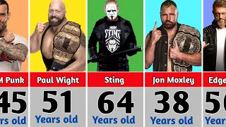 Age Of AEW Wrestlers In 2023