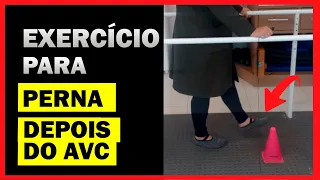 EXERCÍCIO PARA PERNA DEPOIS DO AVC, EXERCÍCIO PARA ANDAR PÓS AVC