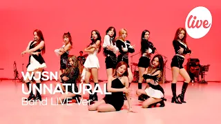 우주소녀(WJSN)의 “UNNATURAL(Band Live Ver.)” │5분 20초 동안 언내추럴 보느라 숨쉬는 법을 잊는 영상  [it’s KPOP LIVE 잇츠라이브]