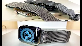 HANDS-ON- NEW Graphite Apple Watch Series 6 | Space Gray/Black vs. Graphite | WAY MORE REFLECTIVE