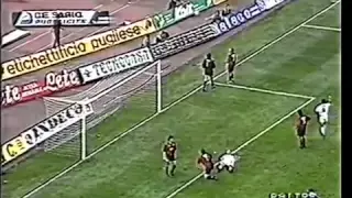 Archivio Bari Calcio - Bari-Cagliari 3-0 1995-1996 Andersson K.,Protti,Guerrero