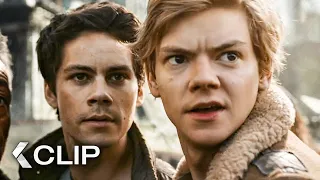 The Wall Movie Clip - Maze Runner: The Death Cure (2018)