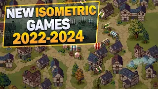 21 New Isometric Games 2022 - 2024