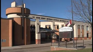 Multiple videos of fights from a Stoney Creek secondary school are shared online
