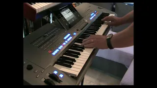 Cover of Who'll Stop The Rain Yamaha Tyros 5