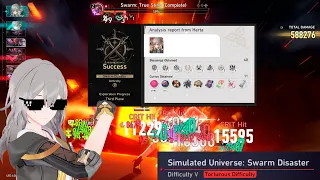 TrailBlazer E6S1 SOLO - | SU - Swarm Disaster V 【Honkai: Star Rail】