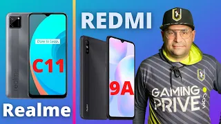 Realme C11 VS Redmi 9A