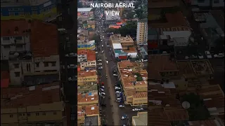 Nairobi City Aerial View | Nairobi Drone View | Nairobi Aerial View