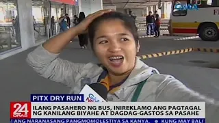 Ilang pasahero ng bus, inireklamo ang pagtagal ng kanilang biyahe at dagdag-gastos sa pasahe