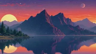 Soothing Lofi Rhythms for Relaxing/Study/Work | Tranquil Meadows 🍃✨