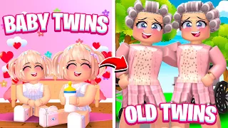 100 YEARS OF BEING A TWIN IN ROBLOX BROOKHAVEN!